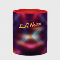 Кружка с принтом «L.A Noire rockstar game mafia 80» (цвет чашки на выбор)