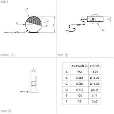 Настільна лампа металева чорна із золотом на 1 лампу Е27 28.5х28х9 см, фото 3