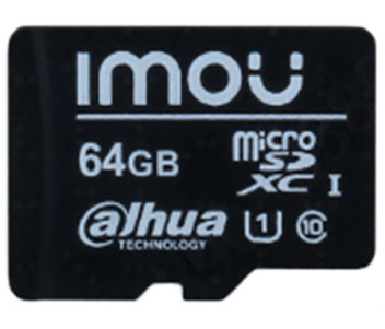 Карта пам'яті Dahua MicroSD 64Гб ST2-64-S1