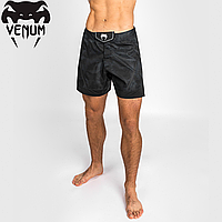 Шорты для единоборств мужские MMA Venum Electron 3.0 Fightshort Black