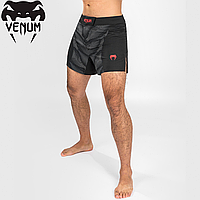 Шорты для единоборств мужские MMA Venum Phantom Fightshorts Black Red