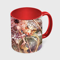 Кружка с принтом Touhou Project Flandre Cute 330 мл (цвет чашки на выбор)