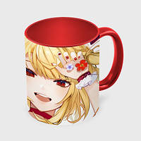 Кружка МАЛЕНЬКАЯ Touhou Project Flandre Cute 180 мл (цвет чашки на выбор)