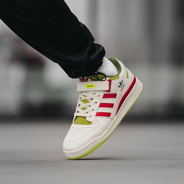 Adidas Forum Low x The Grinch White Green Red 44 28 Krosonavtik 2126982971