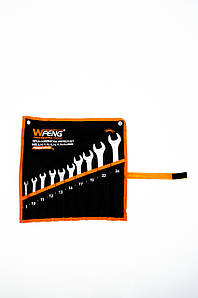 WF20044 Набір ключів рож/накидок 8-24 10шт, арт. WF 20044 (шт)