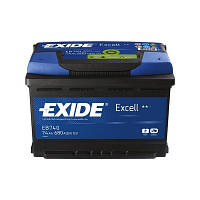 Аккумулятор автомобильный EXIDE EXCELL 74A (EB740) n