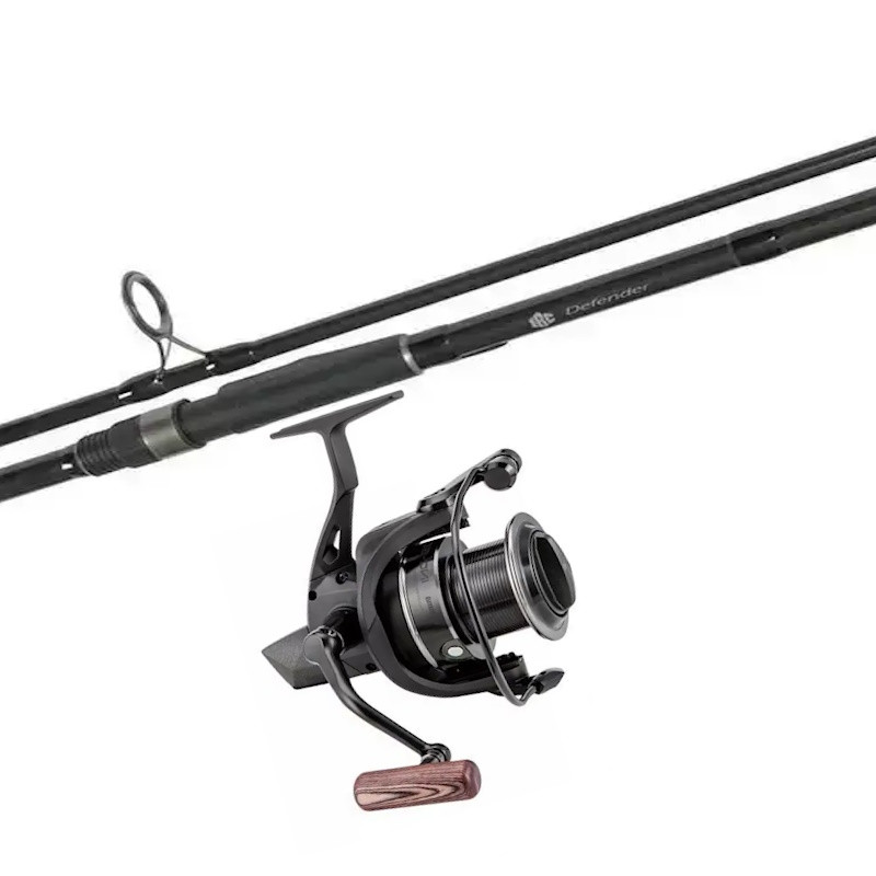 Набір на коропа JRC+Okuma 8000 (Карпове вудлище + Котушка), фото 1