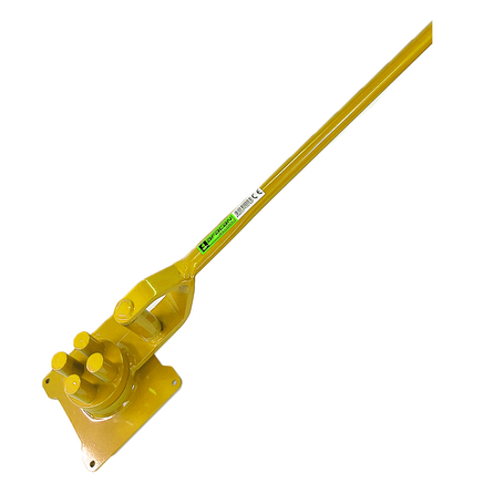 Інструмент для згинання арматури