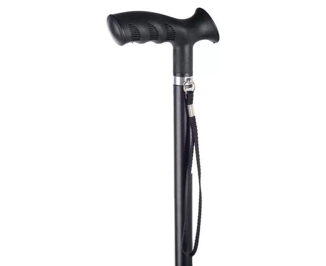 Тростина Nova B2050AA чорна з Т-подібною ручкою, фото 1