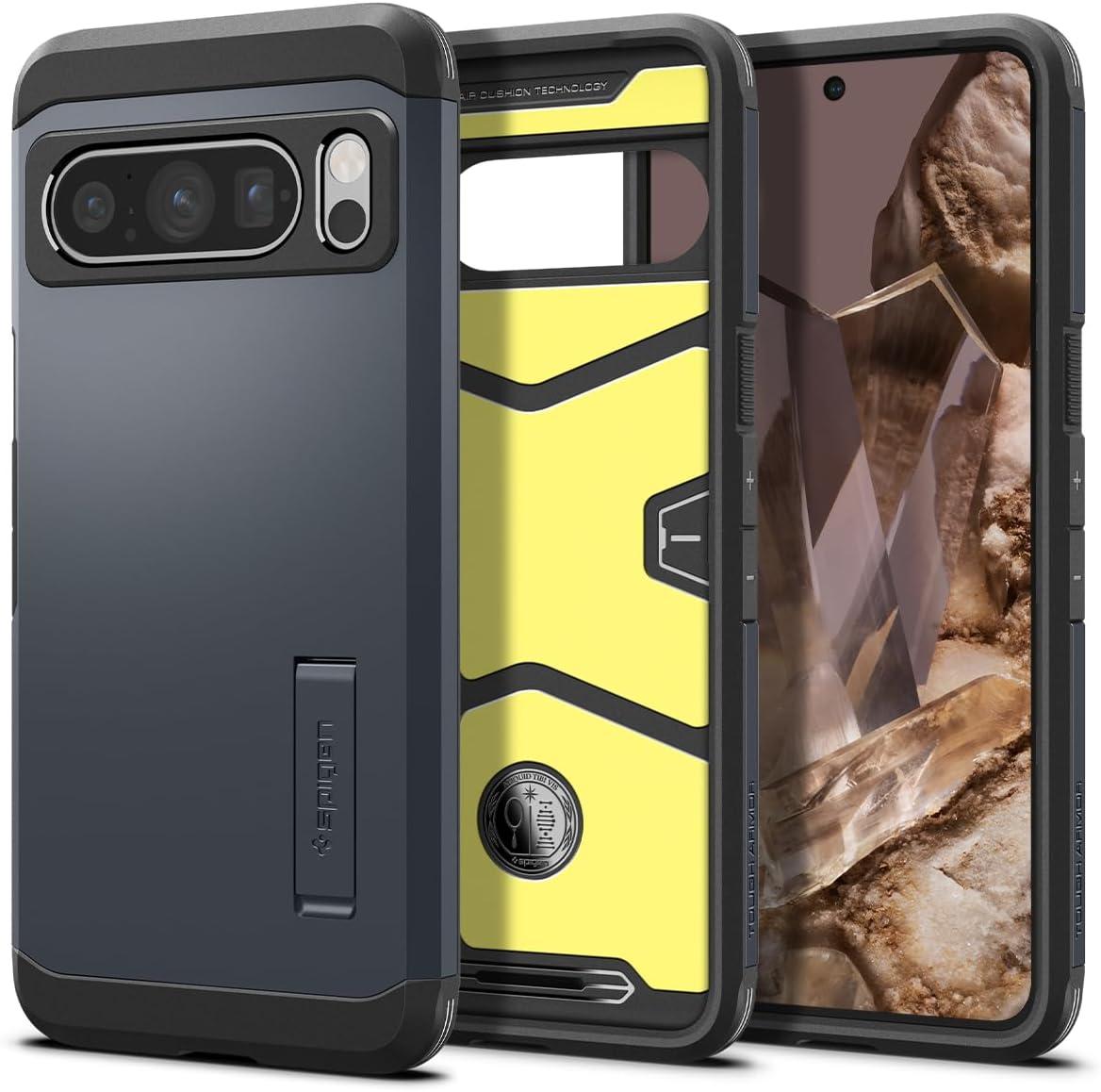 Чохол Spigen Tough Armor Metal Slate Google Pixel 8 Pro
