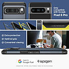 Чохол Spigen Tough Armor Metal Slate Google Pixel 8 Pro, фото 6