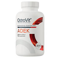 Витамины и минералы OstroVit ADEK (200 таблеток.)