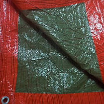 Тент для навісу 80г/м2 Green/Orange 4х5 м N, фото 6