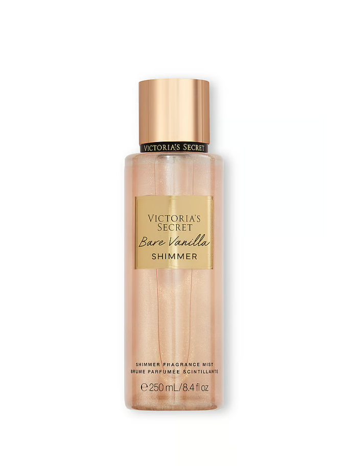 Парфумований спрей для тіла Victoria's Secret Bare Vanilla Shimmer