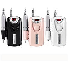 Перезаряджаїмий бездротовий фрезер BQ101 , що перезаряджається, на акумуляторі 2200 mAh (40 Вт.) на 30000 об/хв. - для манікюру