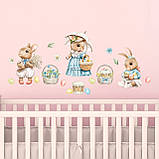 Вінілові стікери на вікна Пасха, фото 4