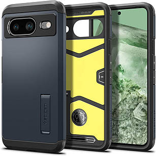 Чохол Spigen Tough Armor Metal Slate Google Pixel 8