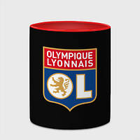 Кружка с принтом «Олимпик» (цвет чашки на выбор)