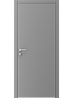 Двері A1 RAL 7004 "Avangard" сірий шовк - міжкімнатні двері