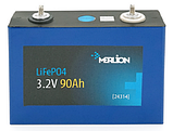 Осередок Merlion 3.2V 90AH для складання LiFePo4 акумуляторів (160х50х115(133), фото 2