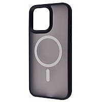 Чехол-накладка WAVE Matte Colorful Case with MagSafe for iPhone 13 Pro Max Black