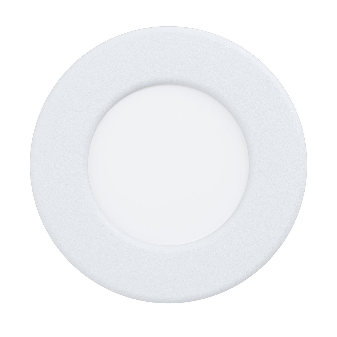 Вбудований світильник білий 4000К нейтральний колір світіння 8.6х2.6 см