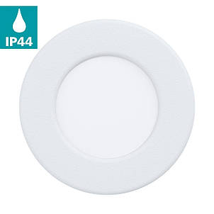 Вбудований світильник білий 3000К теплий колір світіння 8.6х8.6х2.6 см, фото 2