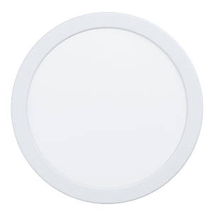 Вбудований світильник білий 16.2Вт 3000К теплий колір свічення метал/пластик 21.6х2.6 см, фото 1