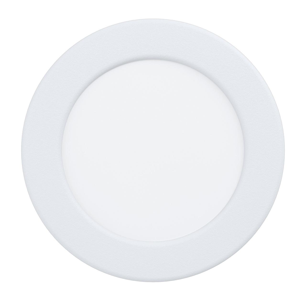 Вбудований світильник білий 4000К нейтральний колір світіння 11.7х2.6 см