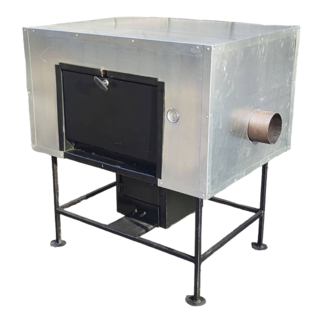 Хлібопічка на дровах професійна Троян, фото 1