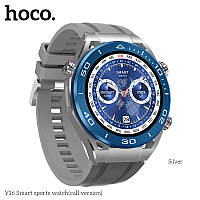 Smart Watch Hoco Y16 Smart sports watch (call version) silver