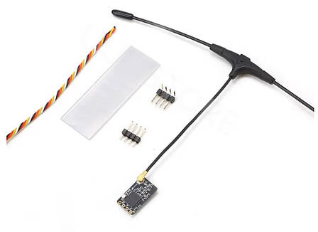 Приймач ELRS MINI 915Mhz RX SX1276 EXPRESSLRS Nano Long Range Receiver для FPV, фото 1