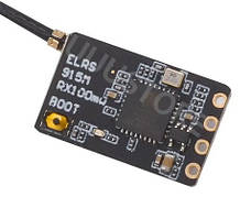 Приймач ELRS MINI 915Mhz RX SX1276 EXPRESSLRS Nano Long Range Receiver для FPV, фото 4