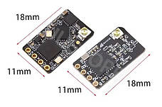 Приймач ELRS MINI 915Mhz RX SX1276 EXPRESSLRS Nano Long Range Receiver для FPV, фото 5