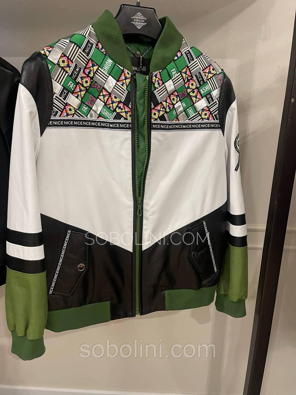 Нова колекція шкіряних бомберів, фото 1