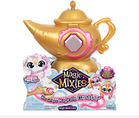 Игровой набор Меджик Микс Лампа Джина Magic Mixies Magic Genie Lamp with Interactive 8 inch Pink