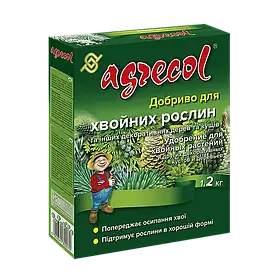 Добриво для хвойних Agrecol NPK 14-14-21 (1,2 кг)