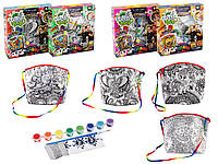 Творчество. Раскраска сумки "My Color Bag" мини Пок /5/ (mCOB-01-01,02,03,04,05)