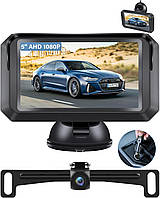 Jansite 5'' Система Камеры Заднего Вида для Автомобиля