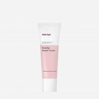 Уцінка! Крем для обличчя з натуральним екстрактом шипшини Manyo Factory Rosehip Repair Cream 50 мл