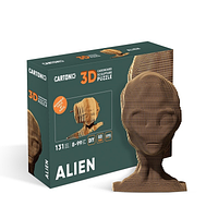 3D пазл скульптурный Cartonic Alien (CARTMALN)