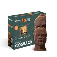 3D пазл скульптурный Cartonic Cossack Warrior (CARTCOSS)