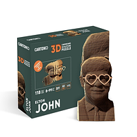 3D пазл скульптурный Cartonic Elton John (CARTMELJ)