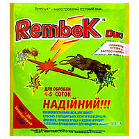 ЗаЗасіб від шкідників для саду, рослин і городу Інсектицид гранули від комах Rembek Duo 125г 100шт/ящ.