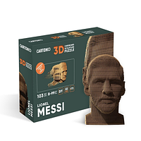 3D пазл скульптурный Cartonic Lionel Messi (CARTMLMS)