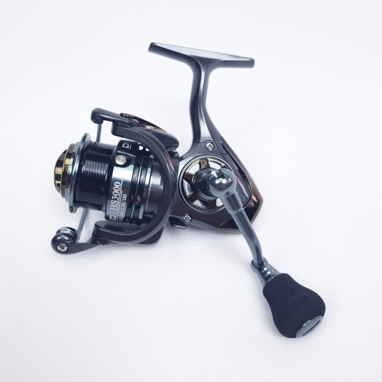 Рибальська котушка на спінінг 5000 DEUKIO HS, фото 1