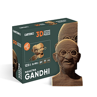 3D пазл скульптурный Cartonic Mahatma Gandhi (CARTMGDH)