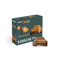 3D пазл скульптурный Cartonic Porsche 911 (CARTPOR)