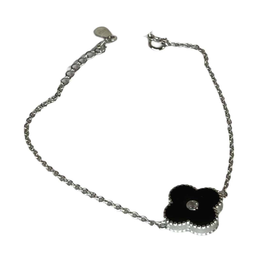 Браслет зі срібла 925 в стилі Van Cleef