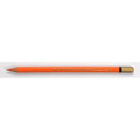 Акварельный карандаш Koh-i-Noor Mondeluz 3720, красно-оранжевый (3720/5)